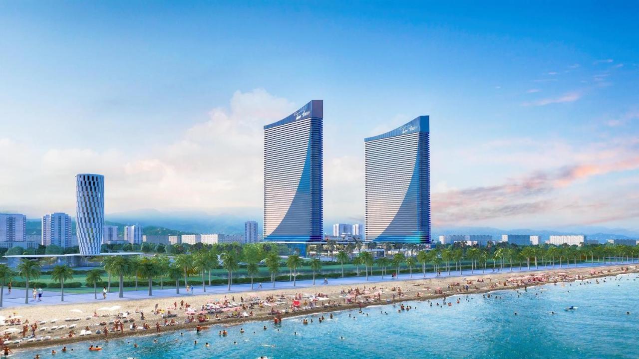 Orbi City Luxury Suite Batumi Zewnętrze zdjęcie